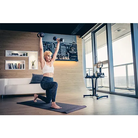 Гантель регулируемая XTERRA 2-10 кг - Фото 5