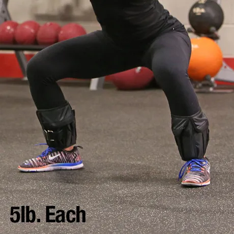 Утяжелители Body Solid 2х4,5 кг регулируемые (пара) - Фото 3