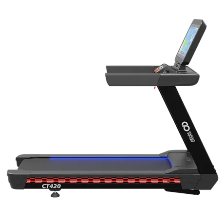 Беговая дорожка CardioPower PRO CT420 - Фото 3
