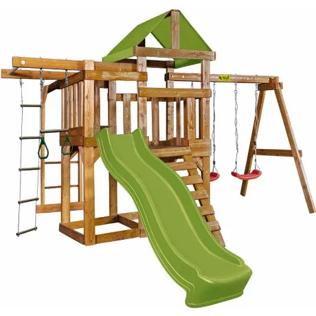 Детская игровая площадка Babygarden Play 8 салатовый