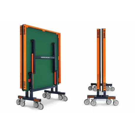 Теннисный стол Gambler FIRE зеленый - Фото 2