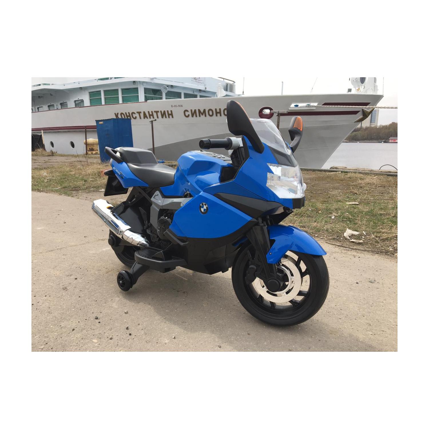 Электромотоцикл Moto BMW K1300 S синий - купить в Москве за 18270 руб. |  «GiperSport»