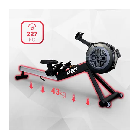 Гребной тренажер Xebex AR-3GL - Фото 15