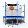Батут i-Jump Basket 14ft blue - Фото 3