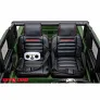 Электромобиль ToyLand Джип Jeep Rubicon 6768R хаки - Фото 3