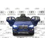 Электромобиль RiverToys BMW-X6 BLUE-GLANEC - Фото 14