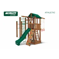 Детский городок ATHLETIC премиум Кедр (green)