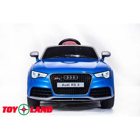 Электромобиль ToyLand Audi RS 5 синий - Фото 2