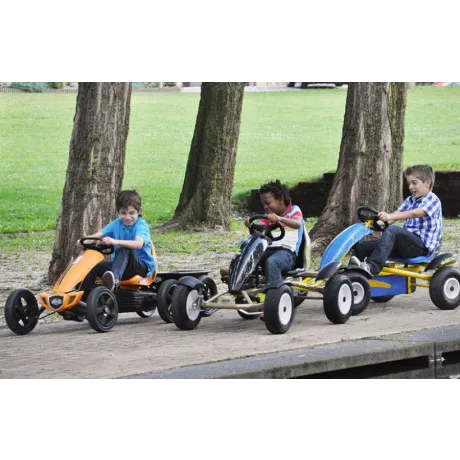 Веломобиль Berg Rally Orange K BFR - Фото 2