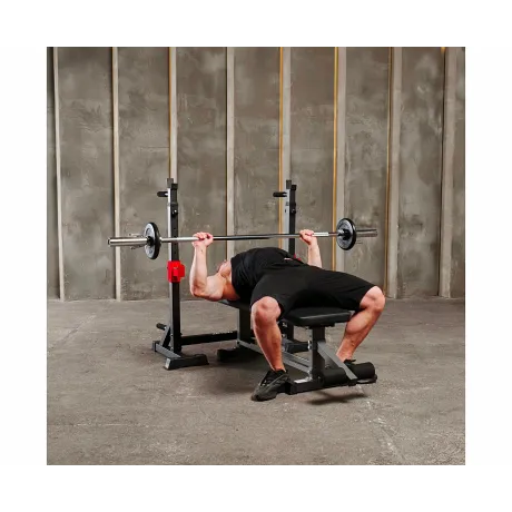 Стойка под штангу с брусьями DFC J07 - Фото 13