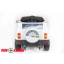 Электромобиль ToyLand Hummer BBH1588 белый - Фото 7