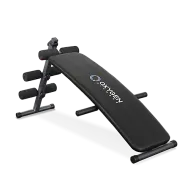 Скамья для пресса изогнутая OXYGEN FITNESS EVERETT