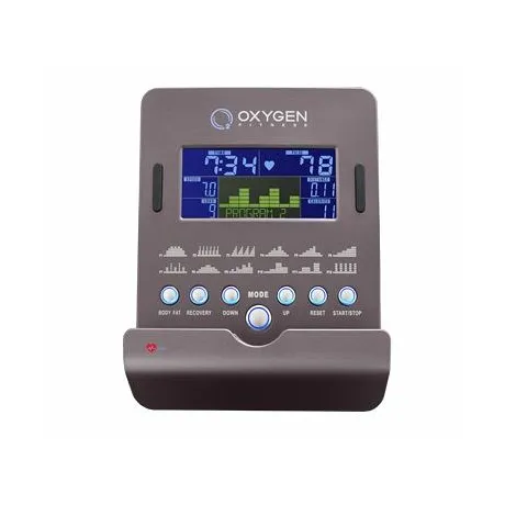 Эллиптический эргометр Oxygen GX-65FD HRC+ - Фото 2