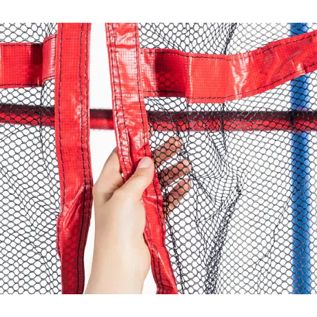 Батут Sundays Acrobat-D150 (с сеткой, разноцветный) - Фото 2