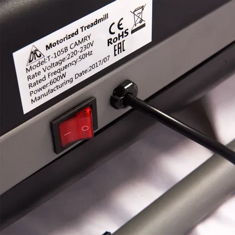 Беговая дорожка DFC Camry T-105B - Фото 10