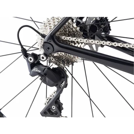 Велосипед Giant TCR Advanced Pro 2 Disc (2021) цвет карбон (рама: L, M, ML) - Фото 7