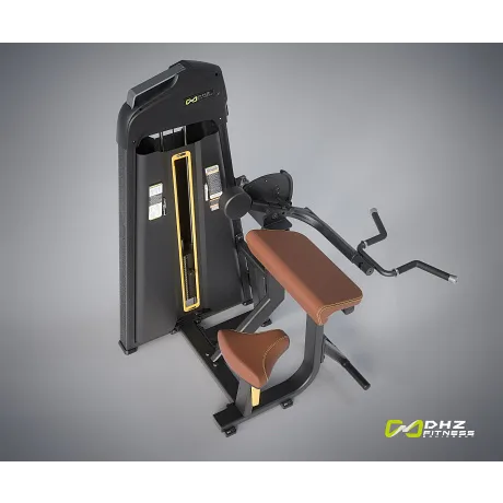 Бицепс/Трицепс сидя DHZ Biceps/Triceps Стек 64 кг E-1075B - Фото 4