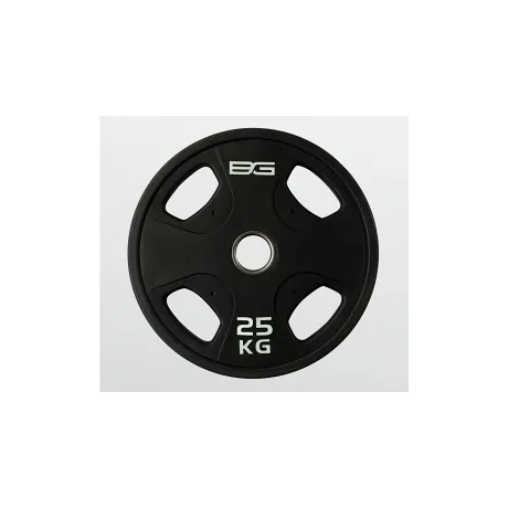 BRONZE GYM BGPLP250 Диск олимпийский 25 кг - Фото 2