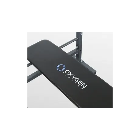 Скамья для жима со стойками OXYGEN FITNESS SPRINGFIELD - Фото 6