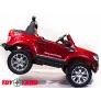 Электромобиль ToyLand Ford Ranger 2017 4x4 красный - Фото 9