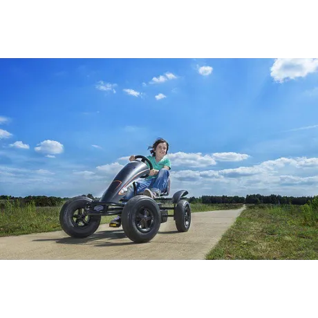 Веломобиль Berg Black Edition BFR - Фото 5