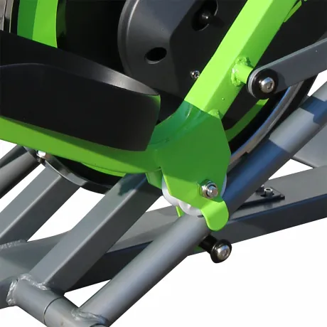 Эллиптический тренажер с элементом степпера DFC Challenge CH A - Фото 6