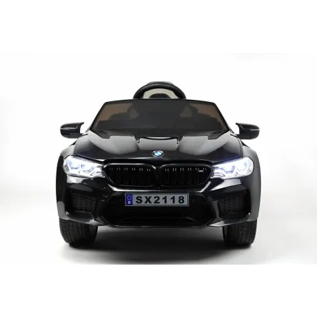 Детский электромобиль BMW M5 Competition (A555MP) черный - Фото 12