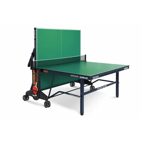 Теннисный стол Gambler EDITION indoor зеленый - Фото 3