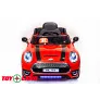 Электромобиль ToyLand Mini Cooper HL 198 красный - Фото 3