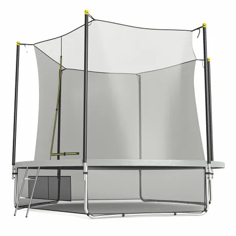 Батут Yamota A244 grey - Фото 3