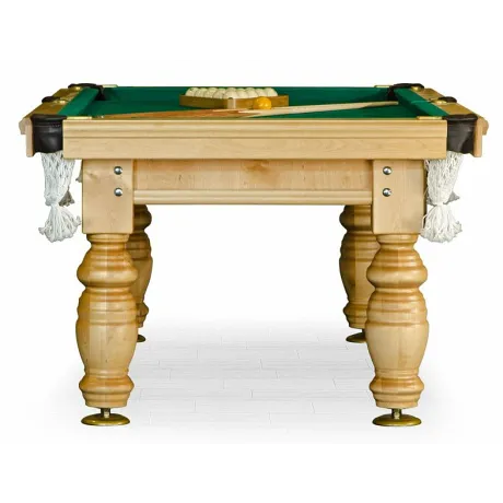 Бильярдный стол для русского бильярда Weekend «Дебют» 8 ф (светлый) ЛДСП - Фото 3