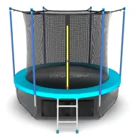 Батут с внутренней сеткой EVO JUMP Internal 12ft (Wave) + нижняя сеть