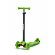 Самокат детский Atemi Super Rider колеса (118/80 мм), AKC02B, светодиоды перед, ЗЕЛЕНЫЙ