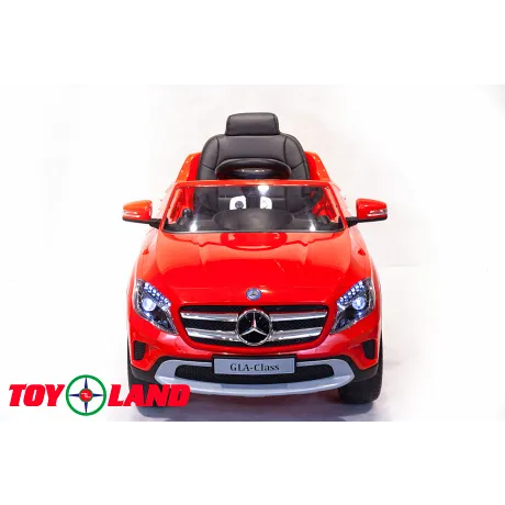 Детский электромобиль Toyland Mercedes-Benz GLA красный - Фото 3
