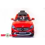 Детский электромобиль Toyland Mercedes-Benz GLA красный - Фото 3