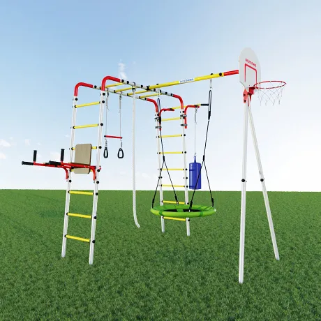 Дачный комплекс Romana "Fitness" + ГНЕЗДО качели R 103.20.04 - Фото 2