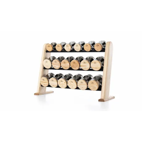 Стойка с гантелями NOHrD DumbBells Set ясень