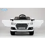 Электромобиль BARTY Audi Q7, (HL159) белый - Фото 2
