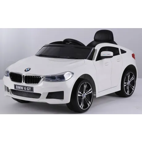 Электромобиль RiverToys BMW 6 GT JJ2164 (белый)