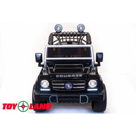 Электромобиль ToyLand MB DK-F008 черный - Фото 3