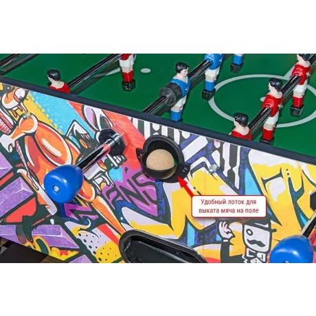 Настольный футбол Weekend Leon цветной - Фото 9