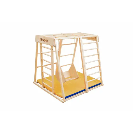 Деревянный игровой комплекс KIDWOOD Ракета комплектация спорт - Фото 10