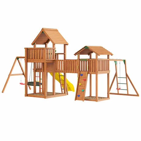Детские городки Jungle Gym JВ11 Памир - Фото 3