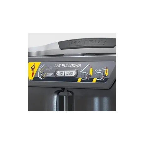 Сгибание ног сидя MATRIX ULTRA G7-S72-02 - Фото 4