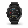 Часы Garmin FENIX 6 Pro черный с черным ремешком - Фото 10
