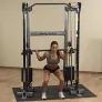 Кроссовер угловой с двумя весовыми стеками Body Solid по 72,5 кг - Фото 9