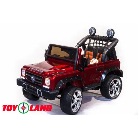 Электромобиль ToyLand MB DK-F008 красный