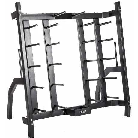 Стойка для фитнес штанг PROFI-FIT RUS 5401C, до 30 шт