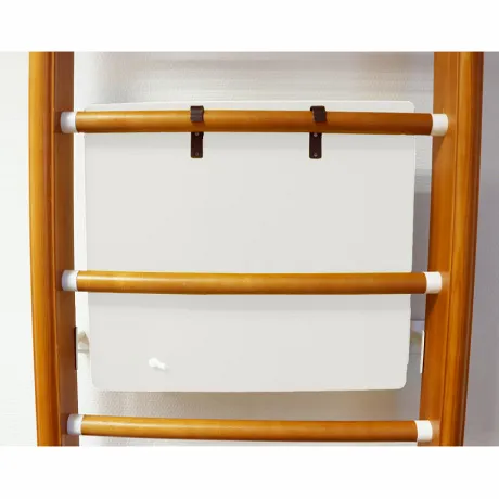 Шведская стенка Kampfer Helena Wall Busyboard (классический, ореховый, натуральный, жемчужный) - Фото 3