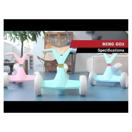 Веломобиль Berg Go2 Mint (мятный) - Фото 7